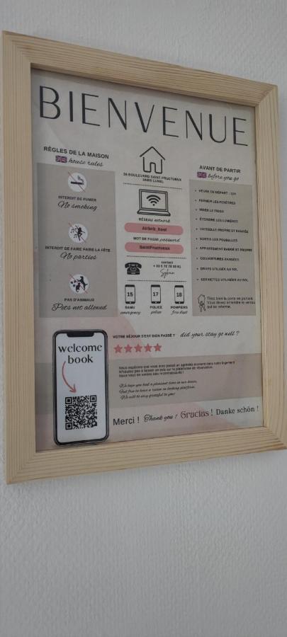 Appartement 45 M² Proche Du Centre Ville 吕内尔 外观 照片